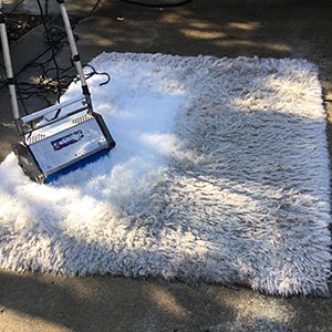 Before and After Rug Cleaning