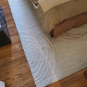 Rug Deep Cleaning Process